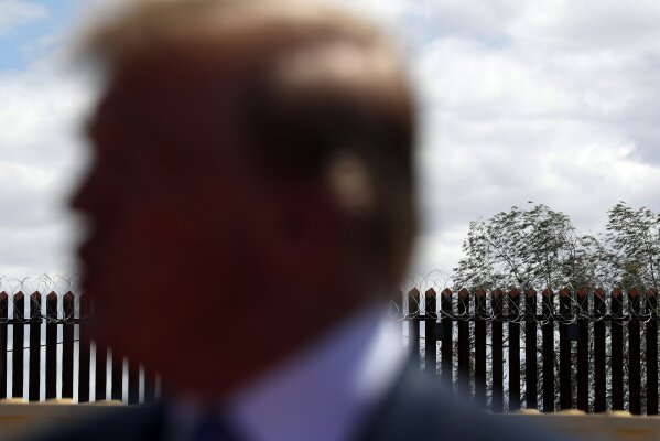 Trump wall building blocks on sale